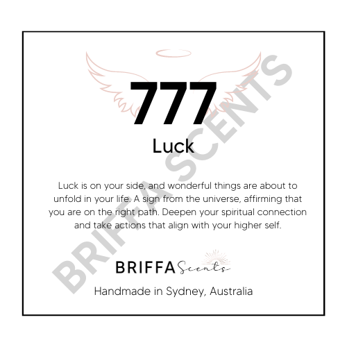 Medium Black Angel Number Candle