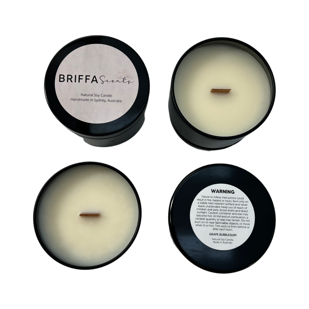 Black Sample Tin Bundle