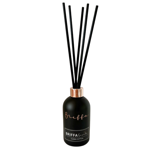 Black Personalised Reed Diffuser
