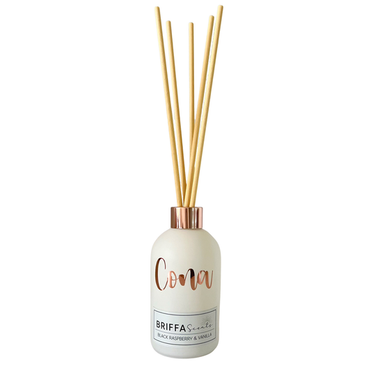 White Personalised Reed Diffuser