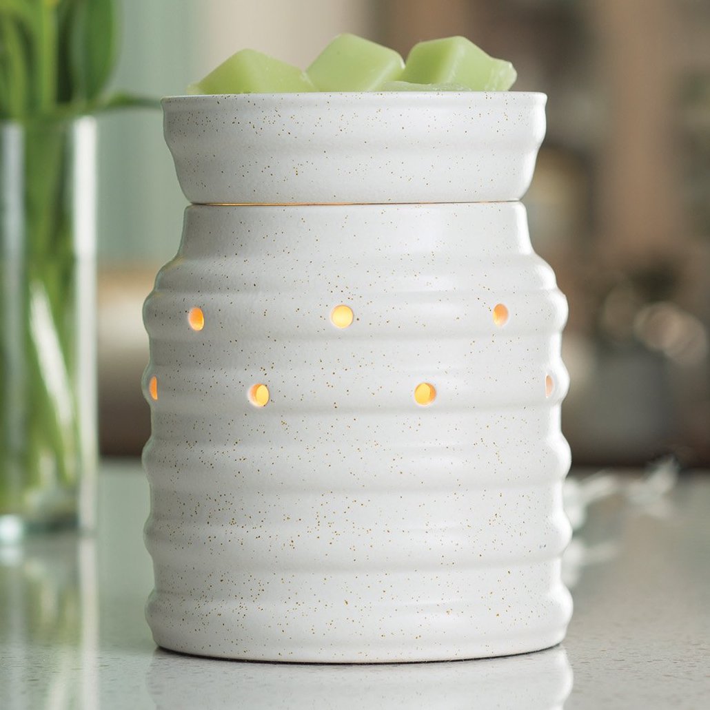 Cream Electric Warmer