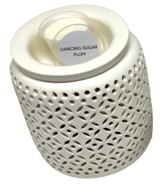 White Electric Warmer