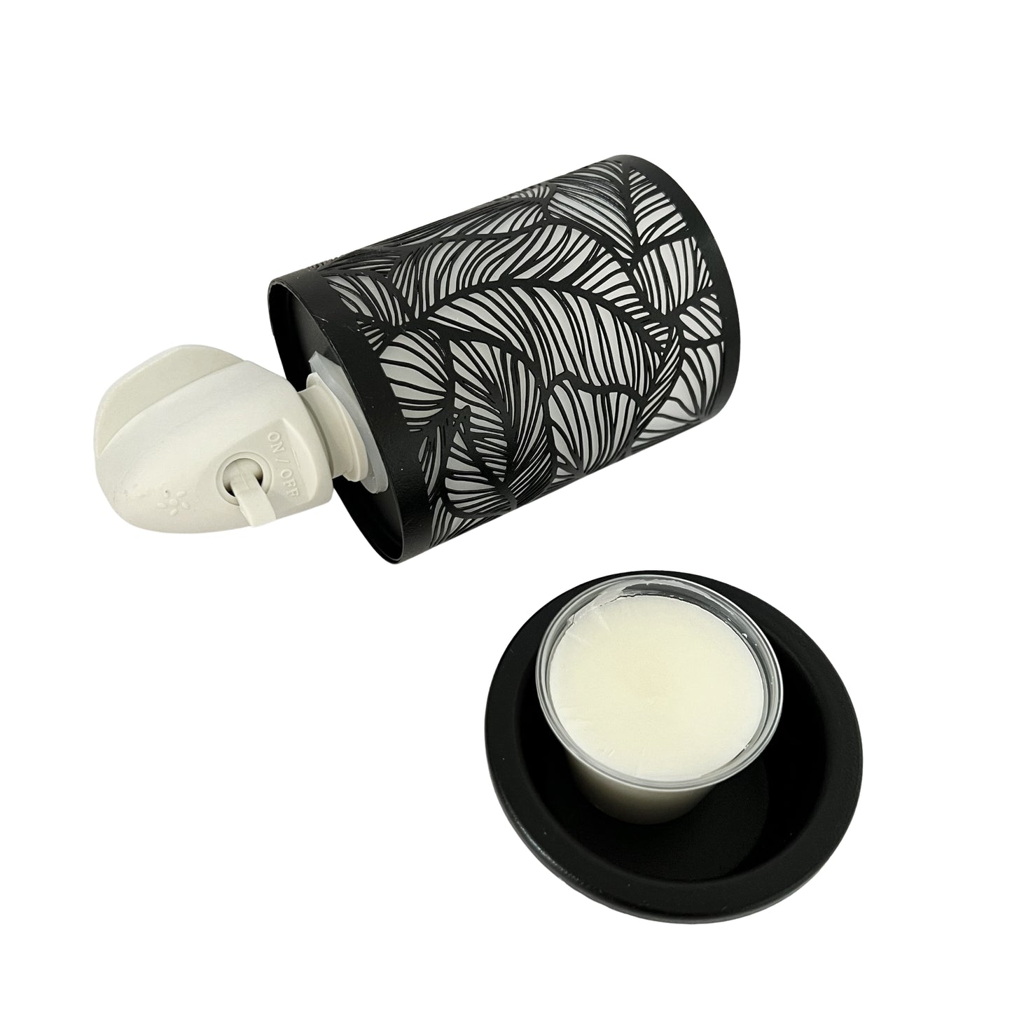 Black Leaves Pluggable Warmer