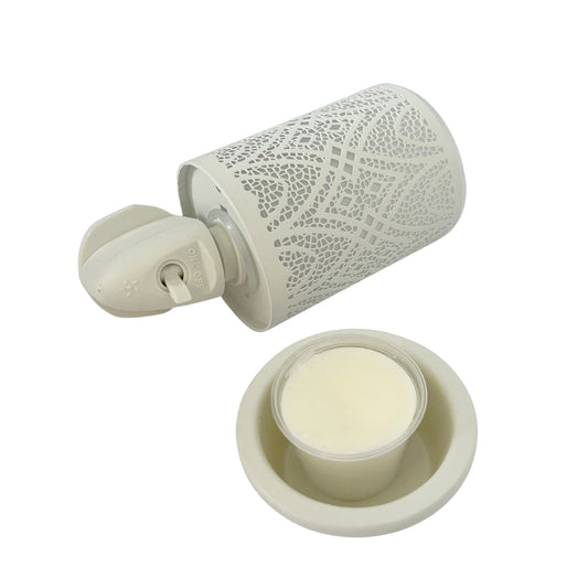 White Diamonds Pluggable Warmer