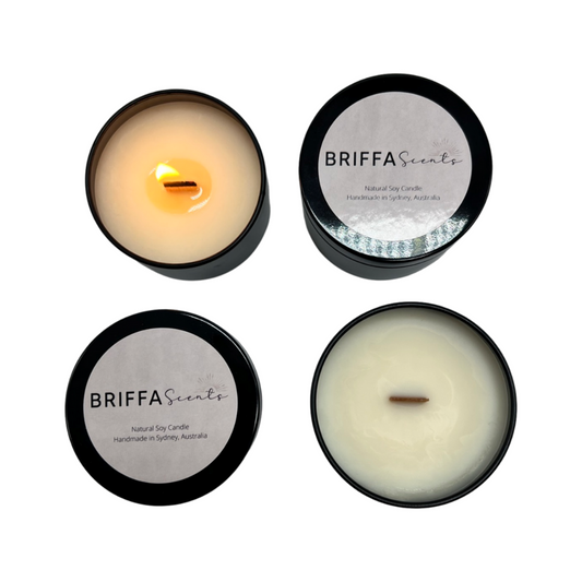 Black Sample Tin Bundle