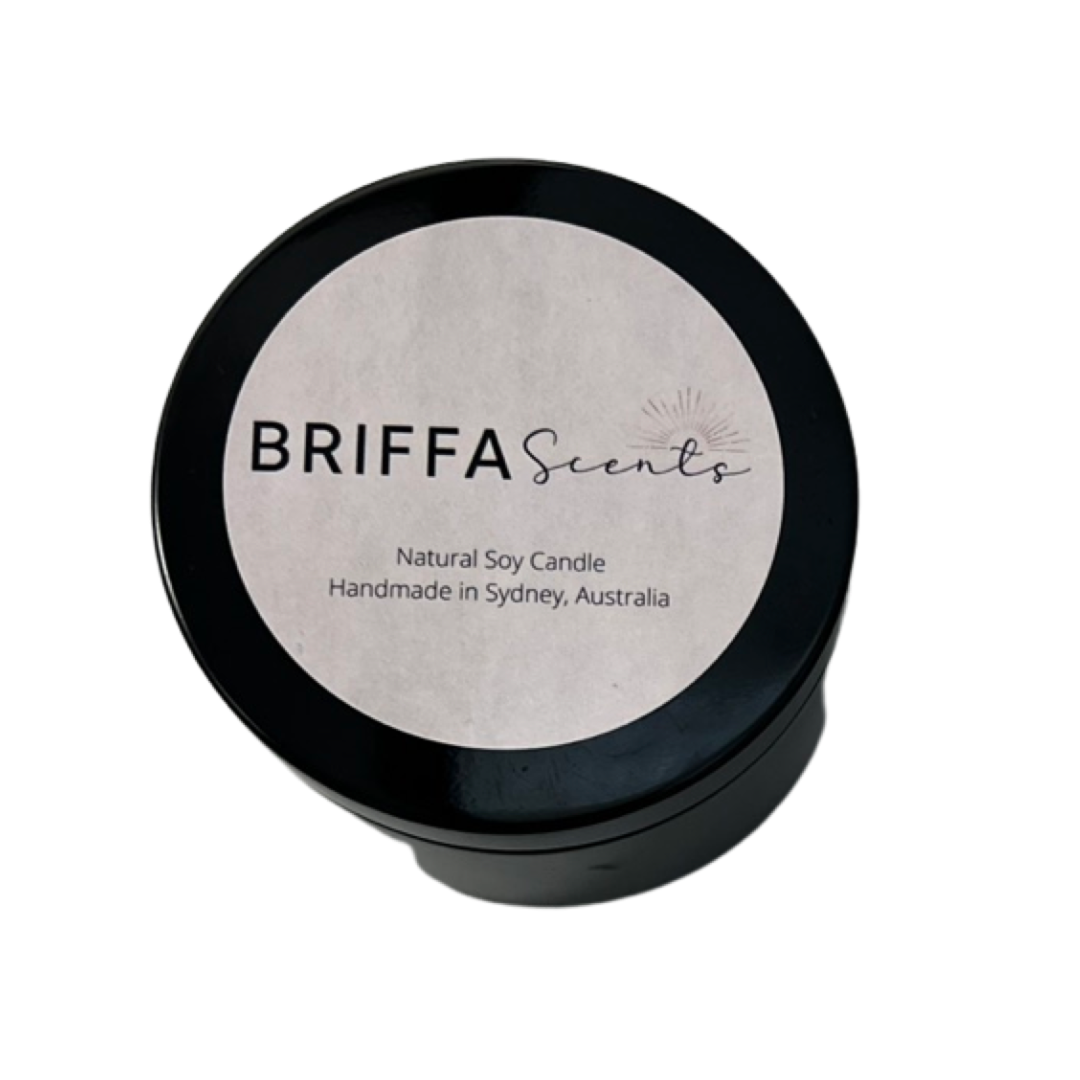 White Sample Tin